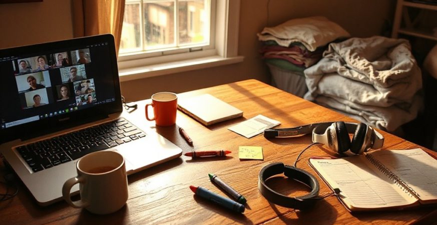 remote work parenting burnout