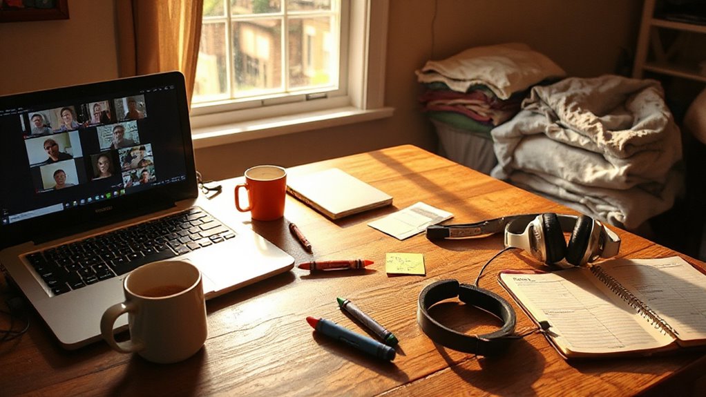 remote work parenting burnout