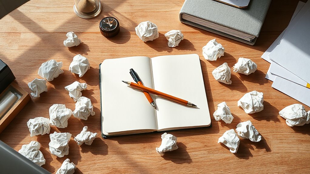 stop overthinking meet deadlines