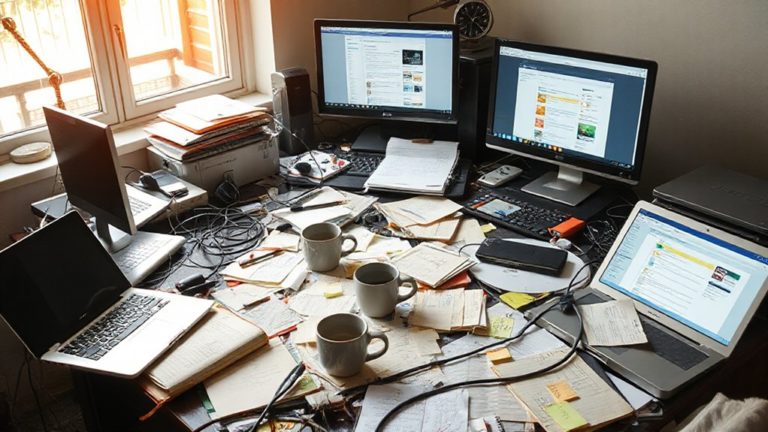 task switching overwhelm at work