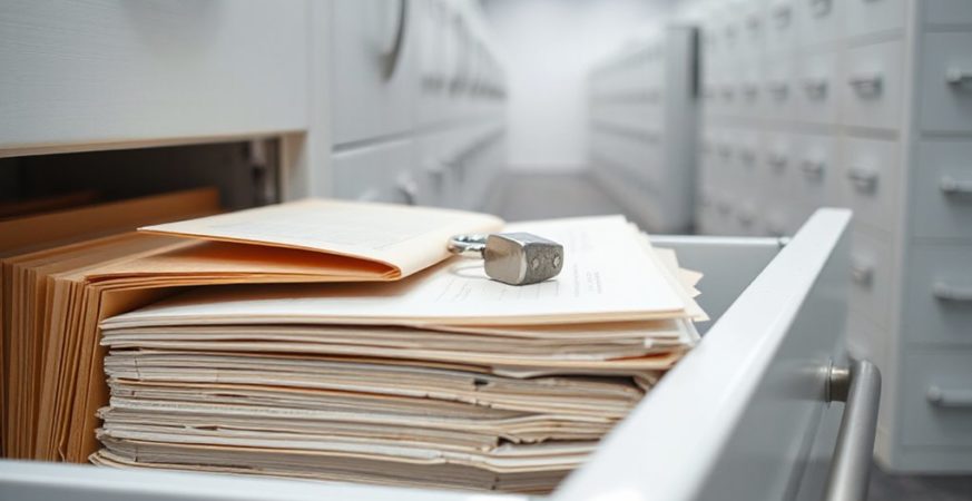 25 year trial data compliance
