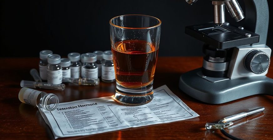 heavy alcohol damages male fertility