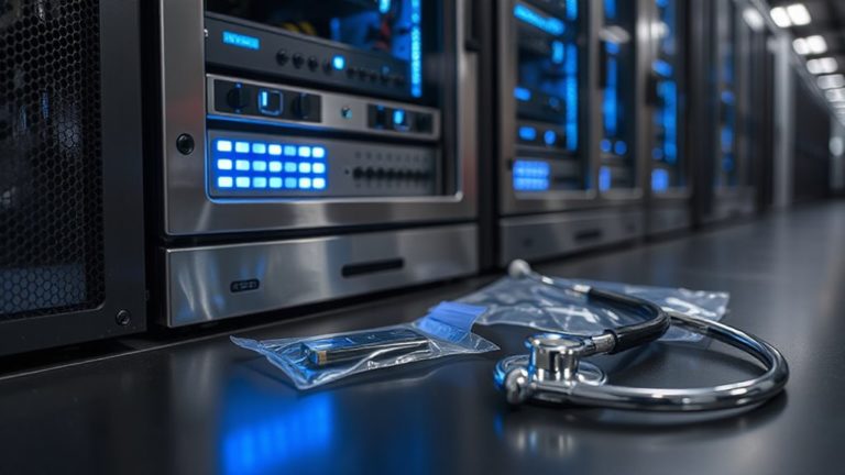 secure court evidence transcription