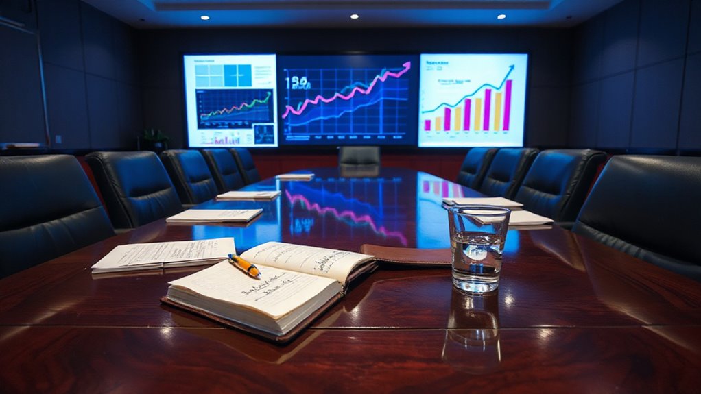 strategic questions keep visibility
