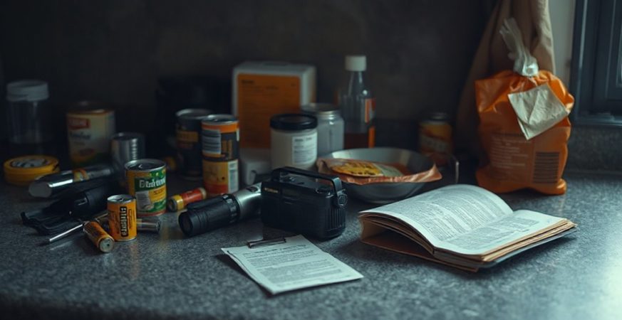 who prepares for emergencies