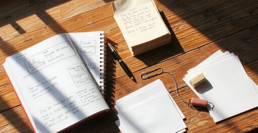 finishing stalled personal projects