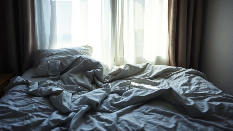 depression makes mornings paralyzing