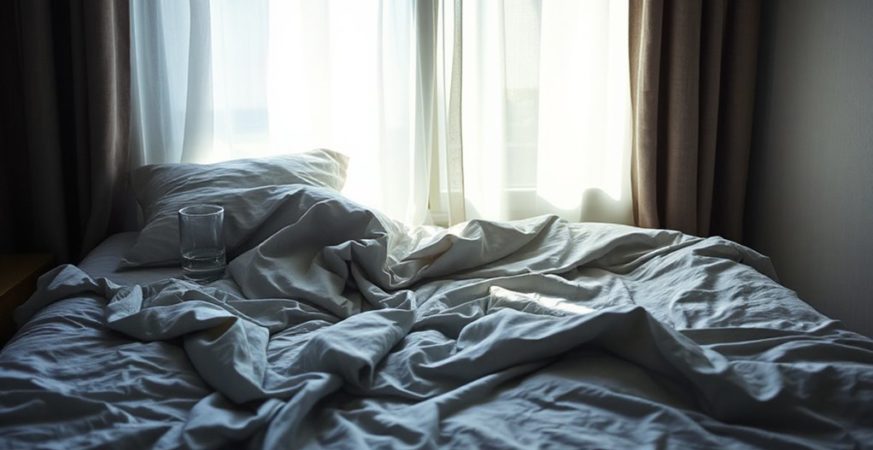 depression makes mornings paralyzing