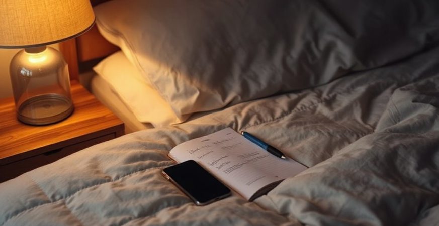 gradually stop phone checking sleep