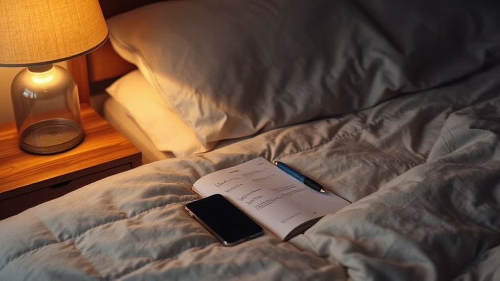 gradually stop phone checking sleep