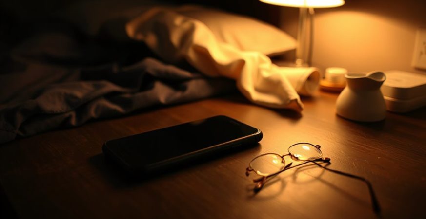 sleep friendly phone avoidance