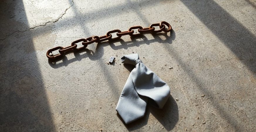 suffocating job lost identity