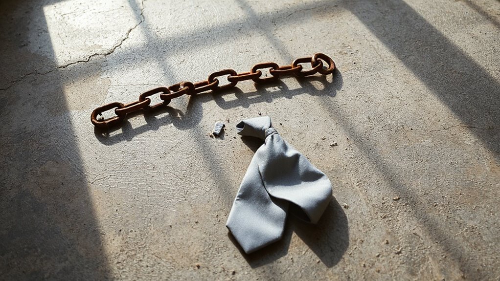 suffocating job lost identity