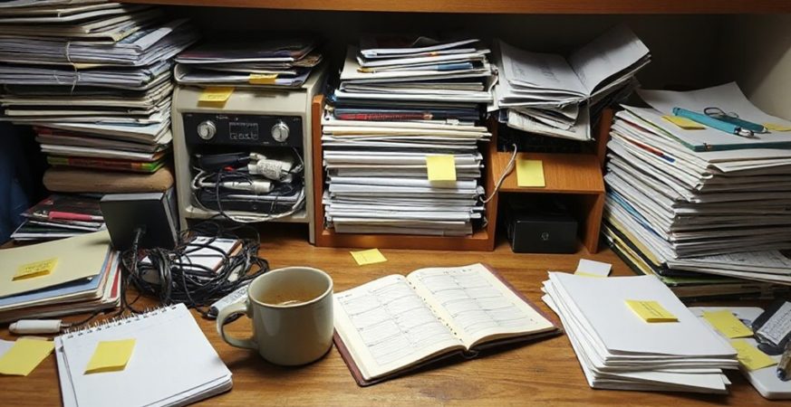 chronic overload undermines new habits