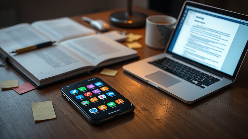 compulsive social media task checking