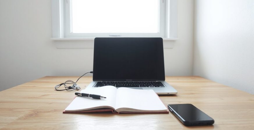 reduce tempting distractions