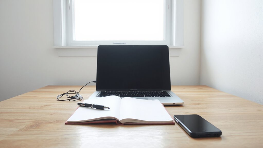 reduce tempting distractions